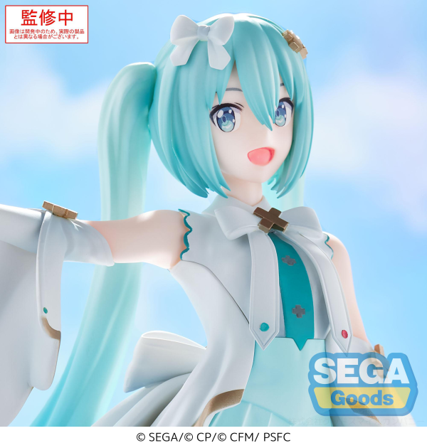 SEGA Luminasta "COLORFUL STAGE! The Movie: A Miku Who Can't Sing" "Unshuttered SEKAI Hatsune Miku" | 4582733451329