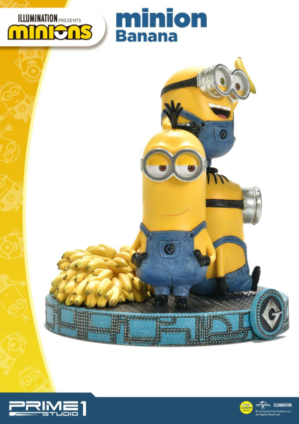 Prime 1 Studio Prime Collectible Figures Minions Banana(4562471901737)(4562471901737)