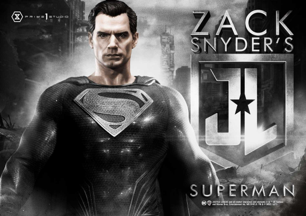 Prime 1 Studio Museum Masterline Justice League (Film) Superman Zack Snyder's Justice League(4582535949529)(4582535949529)