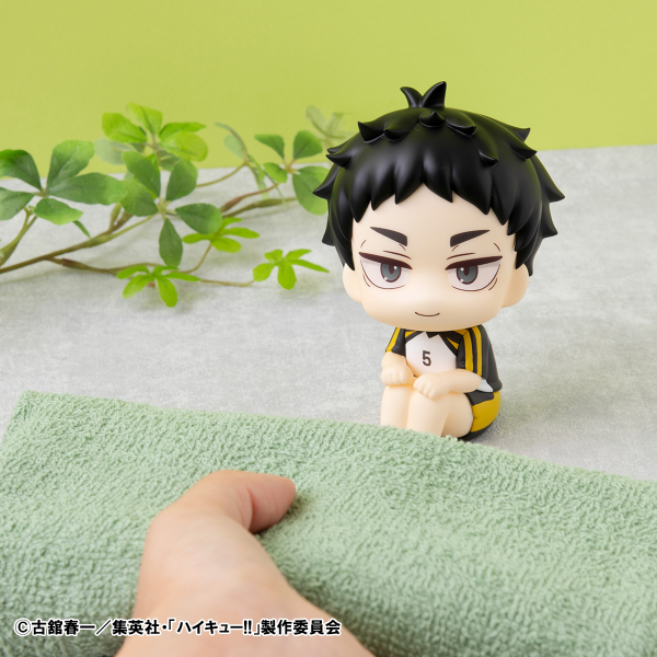 MegaHouse Lookup Haikyu Kotaro Bokuto／Keiji Akaashi Uniform ver. Set 【with gift】 | 4535123842306