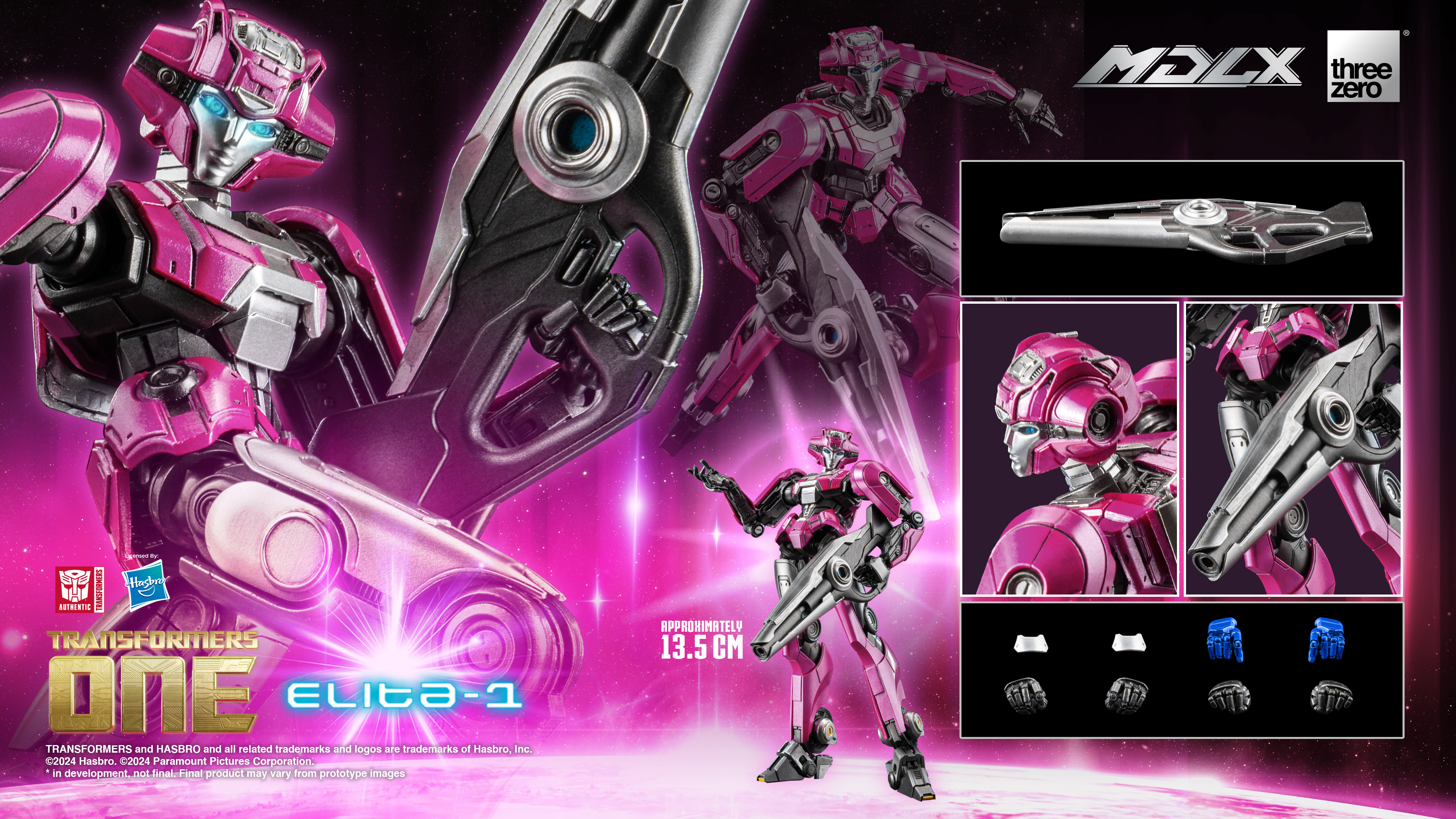 Transformers One - MDLX ELITA-1 | 4895250814141