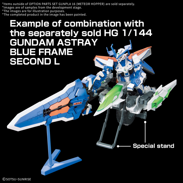 OPTION PARTS SET GUNPLA 16 (METEOR HOPPER) | 4573102685681