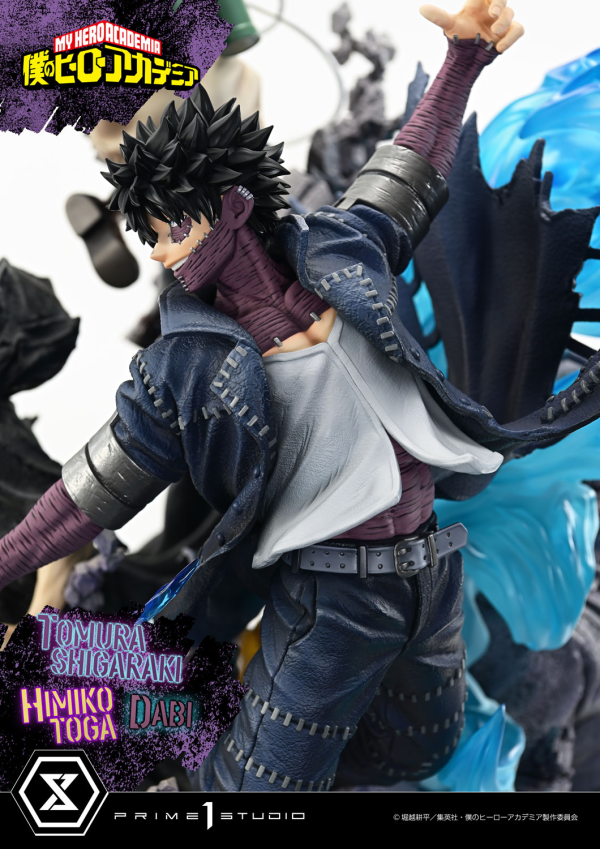 Prime 1 Studio Ultimate Premium Masterline My Hero Academia Tomura Shigaraki,Dabi,Himiko Toga DX Bonus Version(4582647121097)(4582647121097)