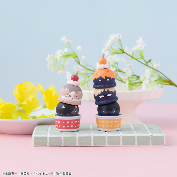 MegaHouse Tsumichen Stack up & Change Haikyu set 【with gift】 | 4535123841682