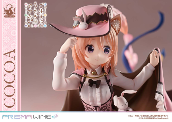 Prime 1 Studio PRISMA WING Is the Order a Rabbit? BLOOM Cocoa 1/7 Scale Pre-Painted Figure(4582647121745)