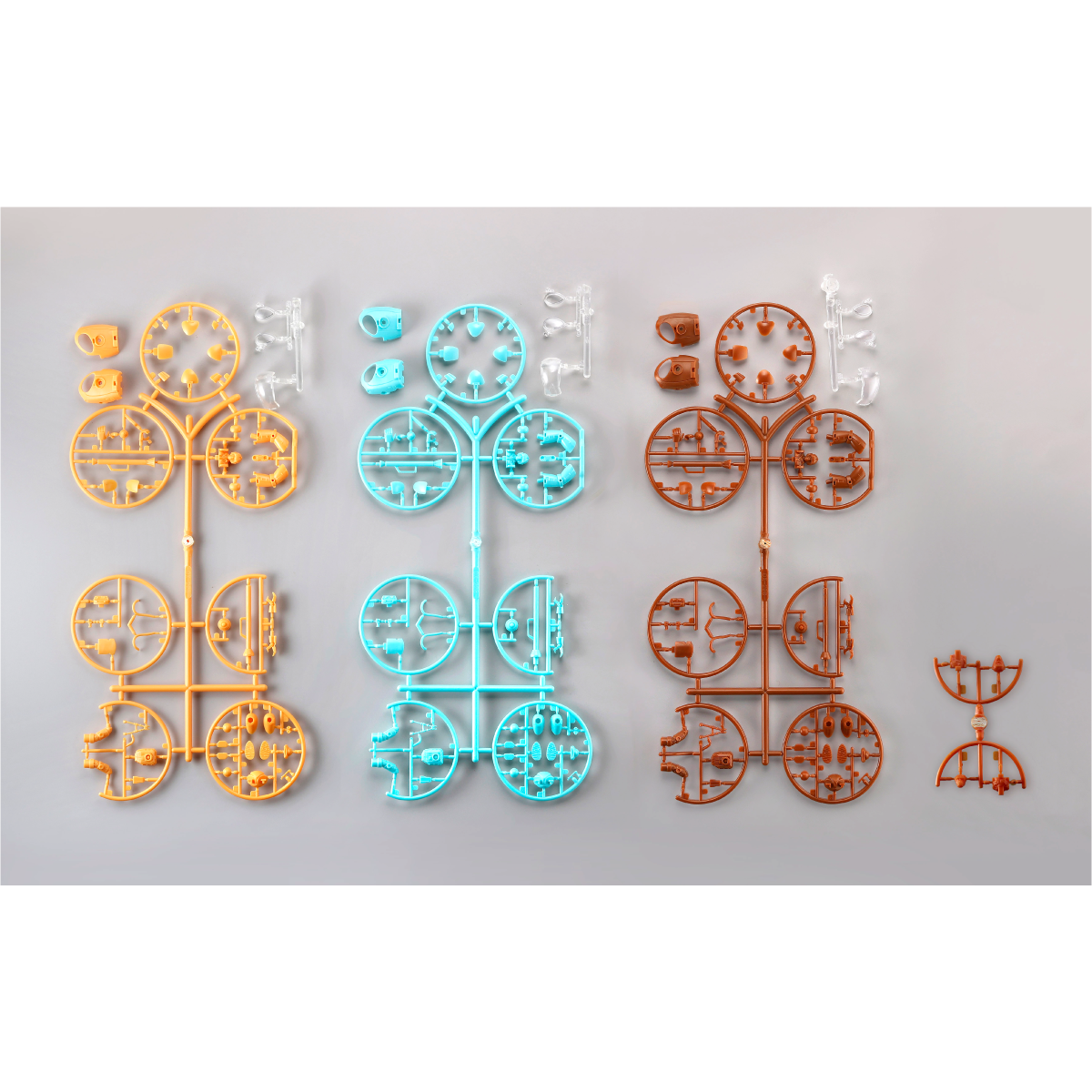 Kaiyodo P.K.A.（SET OF 3） P.K. APE