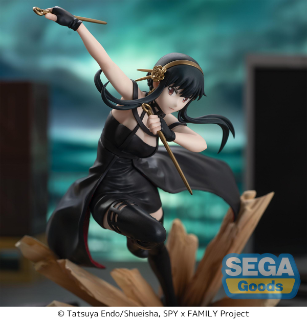 SEGA Luminasta TV Anime SPY x FAMILY Yor Forger Thorn Princess ~mission extend~ | 4582733440101