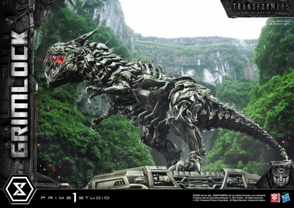 Prime 1 Studio Museum Masterline Transformers: Age of Extinction (Film) Grimlock(4582535948102)(4582535948102)