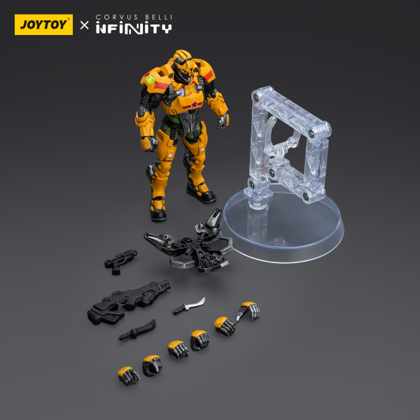 Joy Toy Yu Jing Black Ops Tiger Soldier, Male | 6973130375819