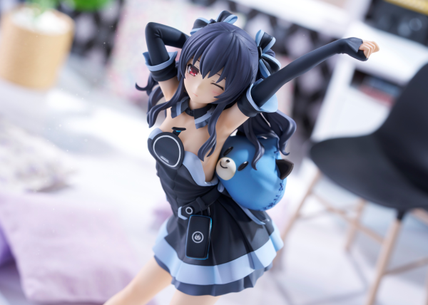 Broccoli [Overseas Edition]  Hyperdimension Neptunia Uni Wake Up ver. 1:8 PVC Figure | 4510417626572