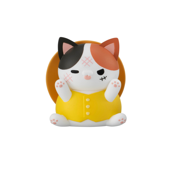 MegaHouse MEGA CAT PROJECT ONE PIECE Nyan Piece Nyan Ver. Luffy＆Paramount War of Marineford