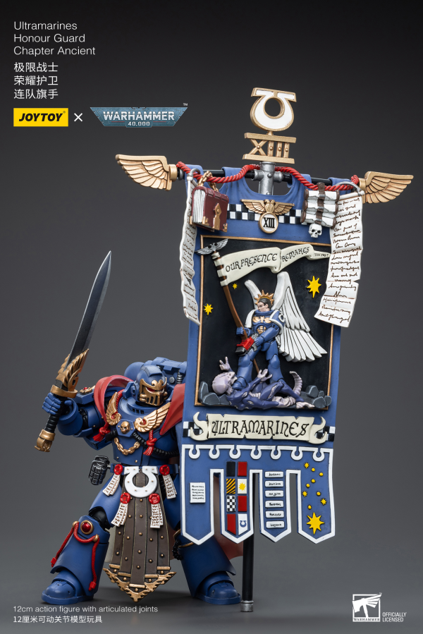 Joy Toy Ultramarines Honour Guard Chapter Ancient | 6973130376519