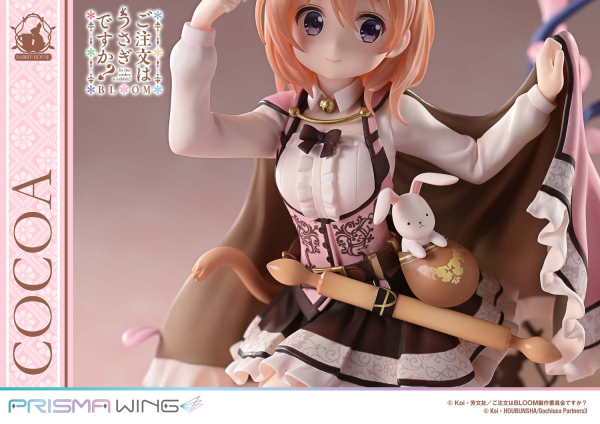 Prime 1 Studio PRISMA WING Is the Order a Rabbit? BLOOM Cocoa 1/7 Scale Pre-Painted Figure(4582647121745)