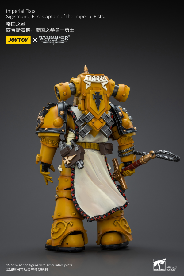 Joy Toy Imperial Fists Sigismund, First Captain of the Imperial Fists | 6973130379237