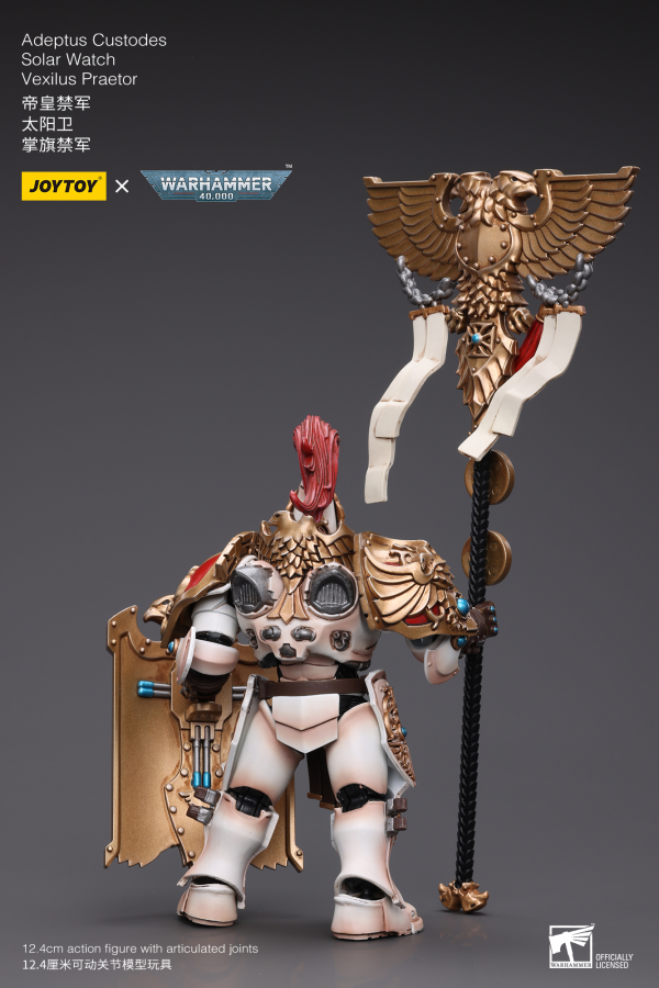 Joy Toy Adeptus Custodes Solar Watch Vexilus Praetor(6973130379350)(6973130379350)