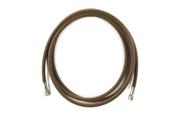 SPARMAX 3M BLACK & ORANGE BRAIDED HOSE, 1/8*1/8 | 4713269594895