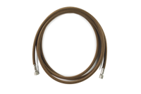 3M BLACK &amp; ORANGE BRAIDED HOSE, 1/8*1/8