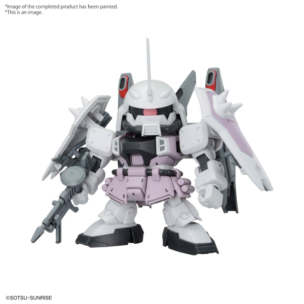 BANDAI HOBBY BB SENSHI ZGMF ZAKU SERIES SET(4573102674548)(4573102674548)
