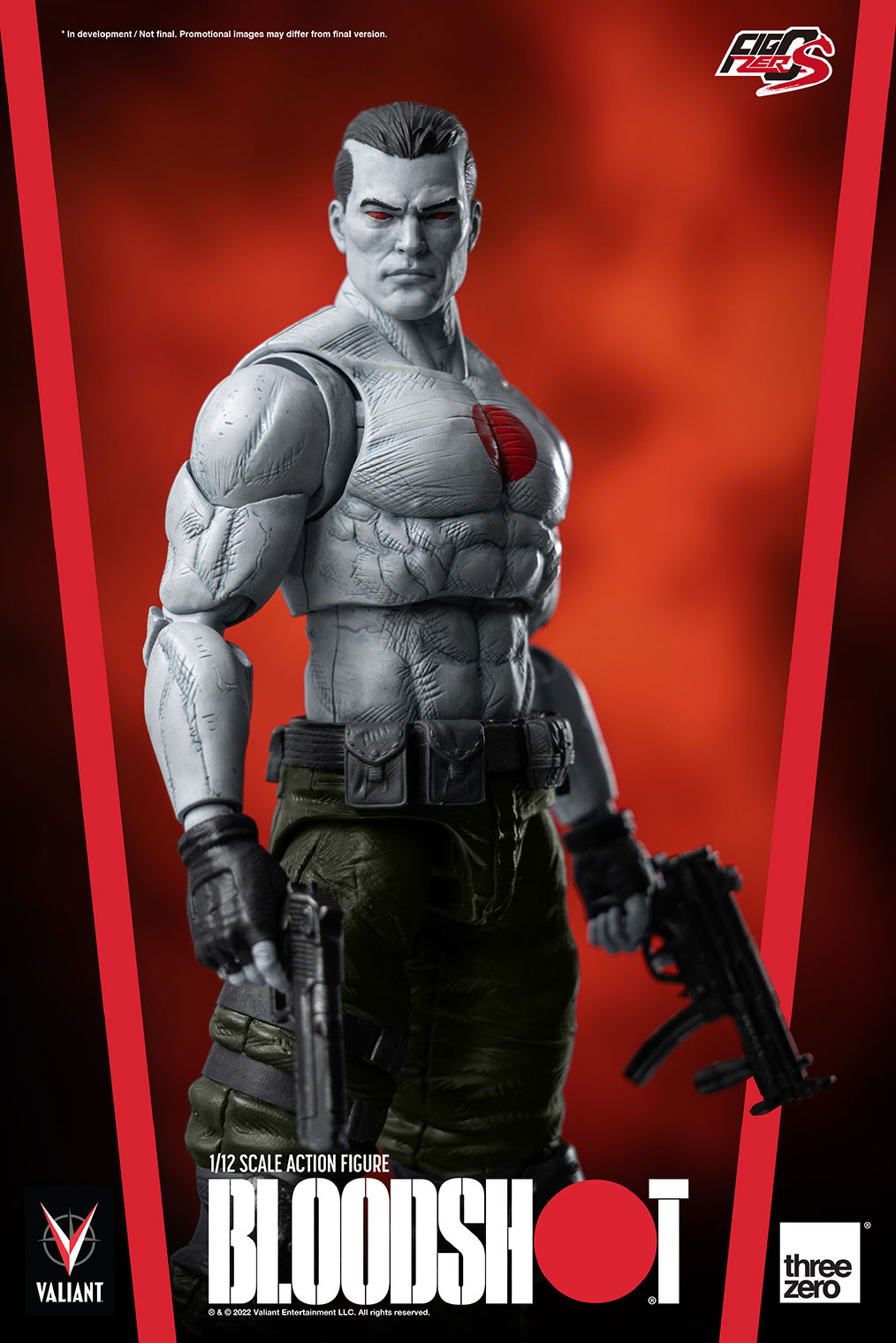 VALIANT - FigZero S 1/12 Bloodshot | 04895250801998