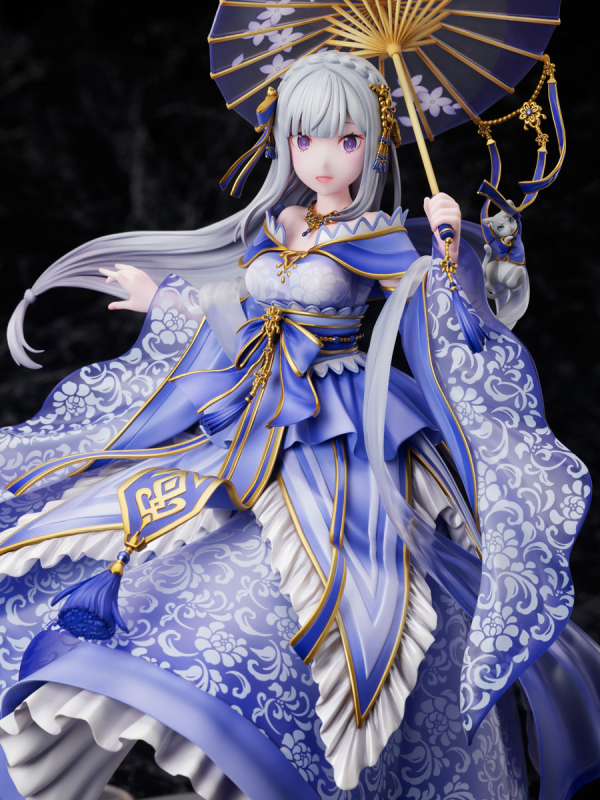 FuRyu Re:ZERO -Starting Life in Another World- Emilia -Hanfu- 1/7 Scale Figure | 4589584958731