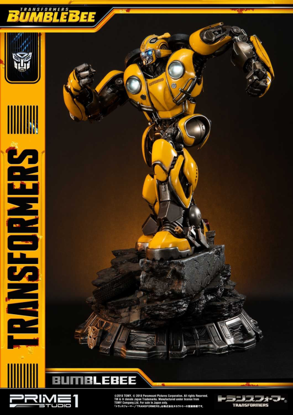 Prime 1 Studio Museum Masterline Transformers: Bumblebee (Film) Bumblebee EX Version(4562471907661)(4562471907661)