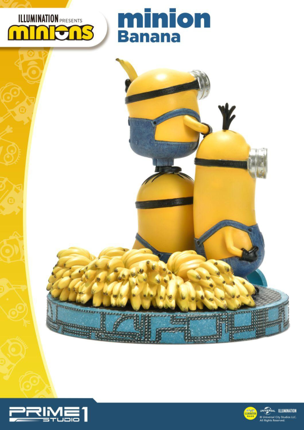 Prime 1 Studio Prime Collectible Figures Minions Banana(4562471901737)(4562471901737)