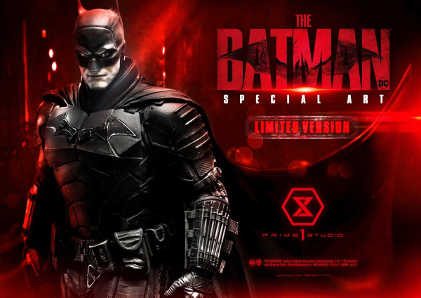 Prime 1 Studio Museum Masterline The Batman (Film) The Batman Special Art Edition Fabric Cape Limited Version(4580708039558)(4580708039558)