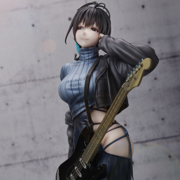 eStream hitomio Juroku Illustration "Guitar Meimei Backless Dress"(4589642714675)(4589642714675)