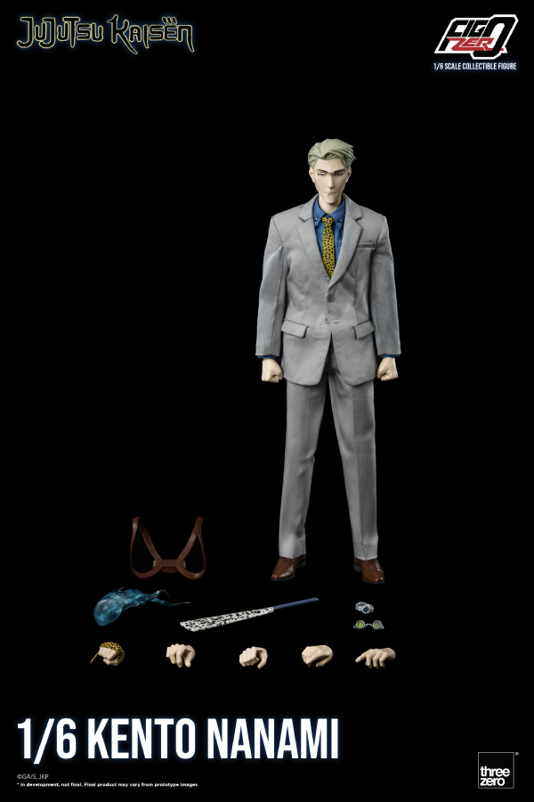Three Zero Jujutsu Kaisen - FigZero 1/6 Kento Nanami | 4895250806375