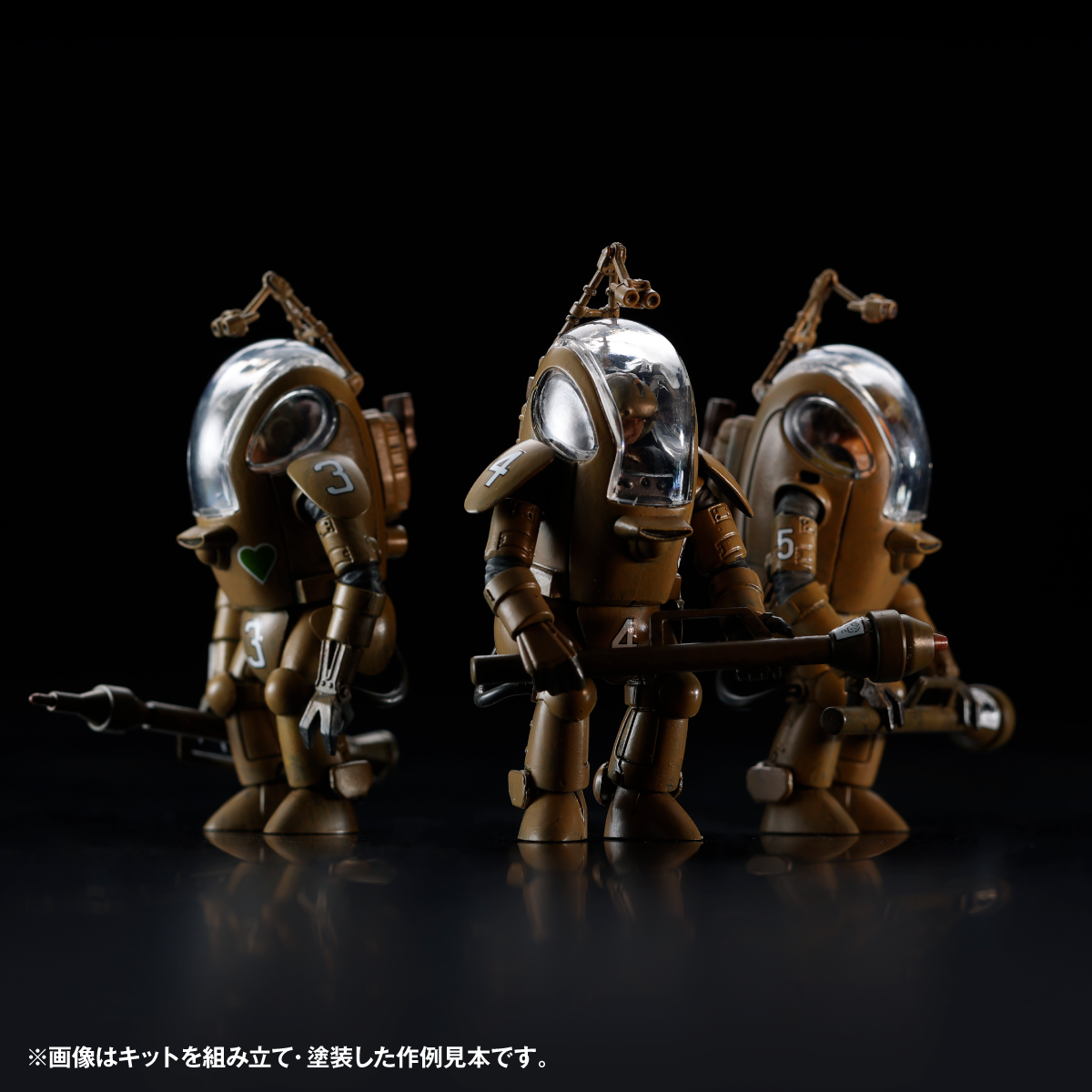 Kaiyodo P.K.A.（SET OF 3） P.K. APE