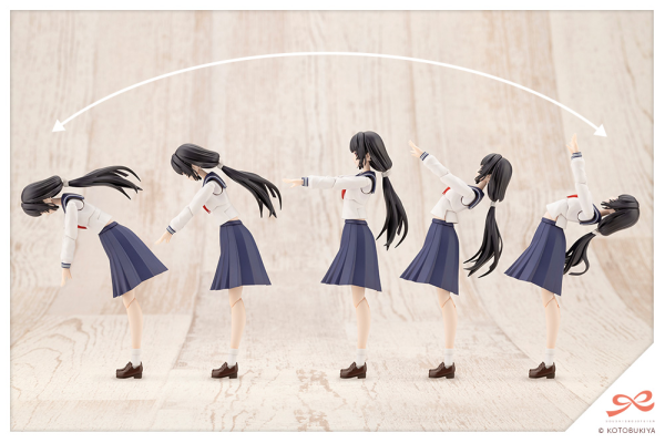 KOTOBUKIYA Kuon Yakushiji【TOUOU HIGH SCHOOL UNIFORM】(4934054051533)(4934054051533)