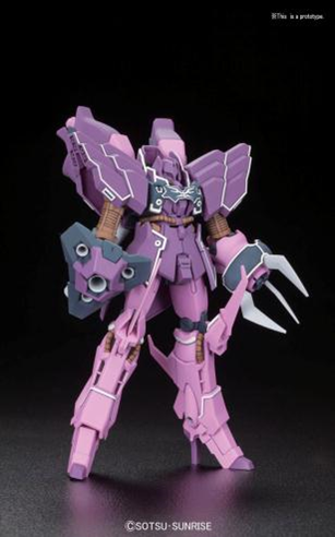 HGUC 1/144 Rozen Zulu (Episode 7 Ver) | 4573102692221