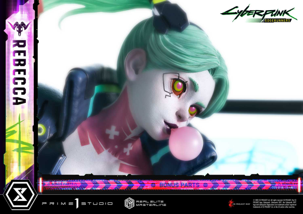 Prime 1 Studio Real Elite Masterline Cyberpunk: Edgerunners Rebecca DX Bonus Version(4582647121585)