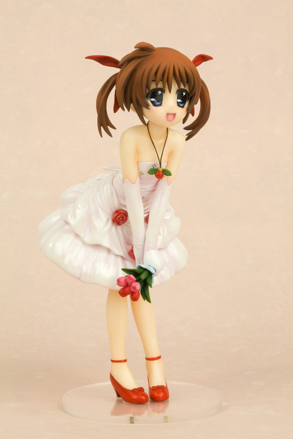 Ani Statue - Magical Girl Lyrical Nanoha - Nanoha Takamachi & Fate Testarossa Dress Ver | 0603259014691