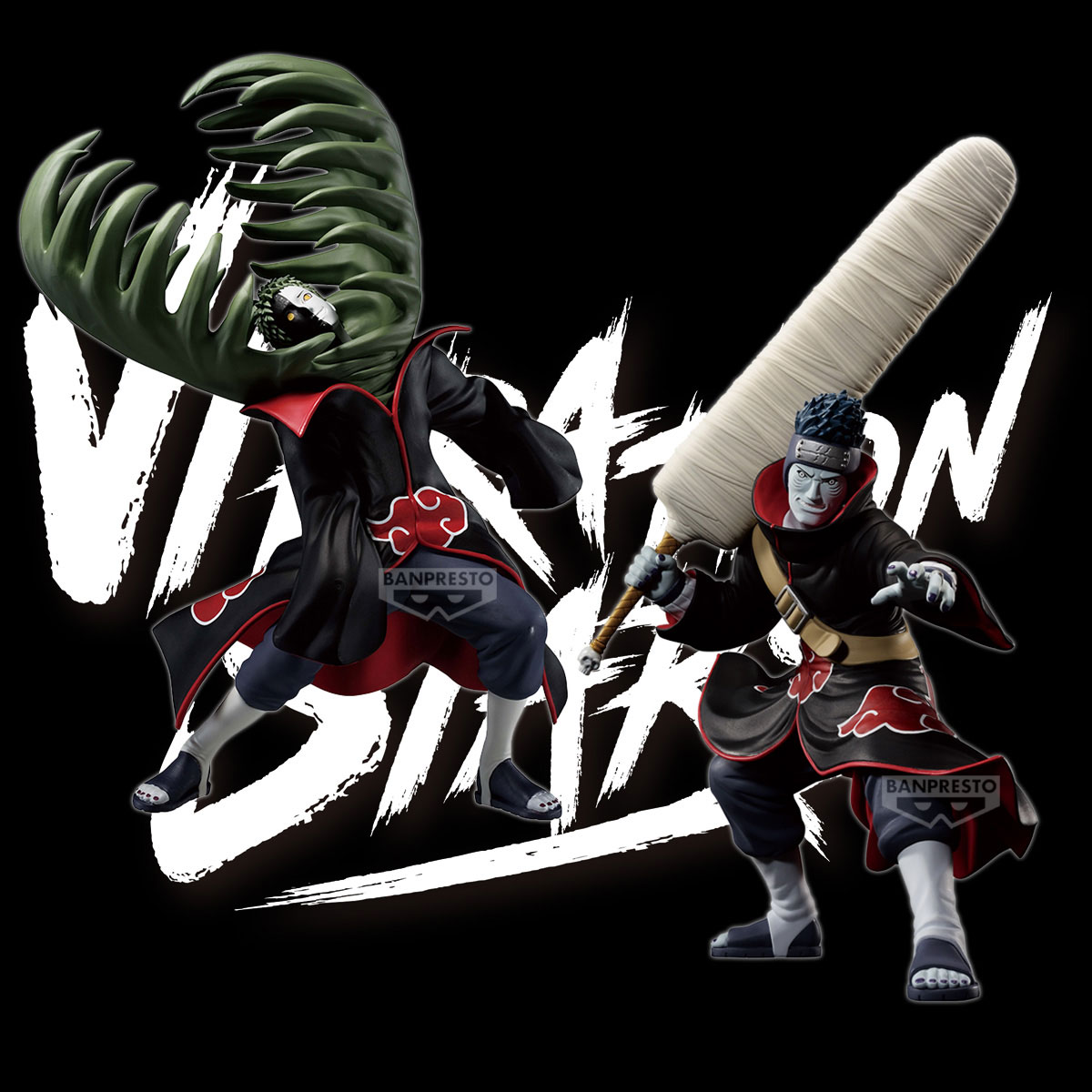 NARUTO SHIPPUDEN VIBRATION STARS-ZETSU &amp; KISAME HOSHIGAKI-(A:ZETSU) | 4983164293470