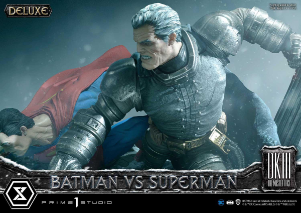 Prime 1 Studio Ultimate Diorama Masterline Batman:The Dark Knight Returns (Comics) Batman versus Superman Deluxe Version(4580708030869)(4580708030869)