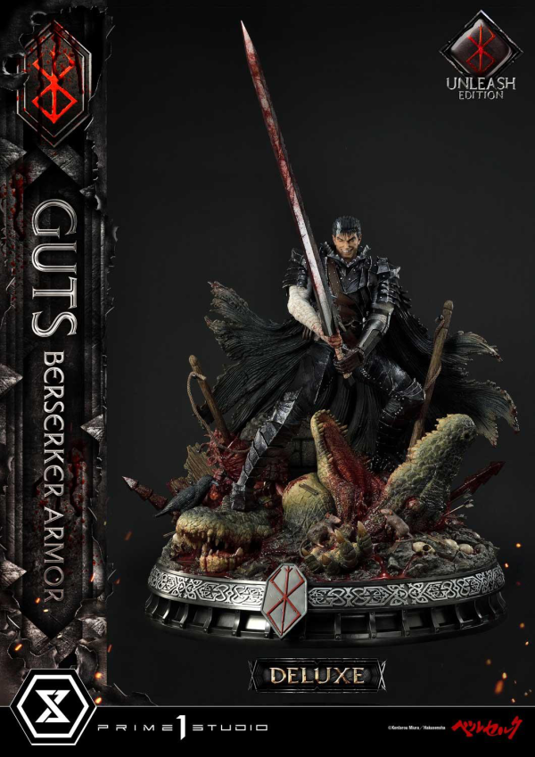 Prime 1 Studio Ultimate Premium Masterline Berserk Guts, Berserker Armor Unleash Edition Deluxe Version(4582535948553)(4582535948553)
