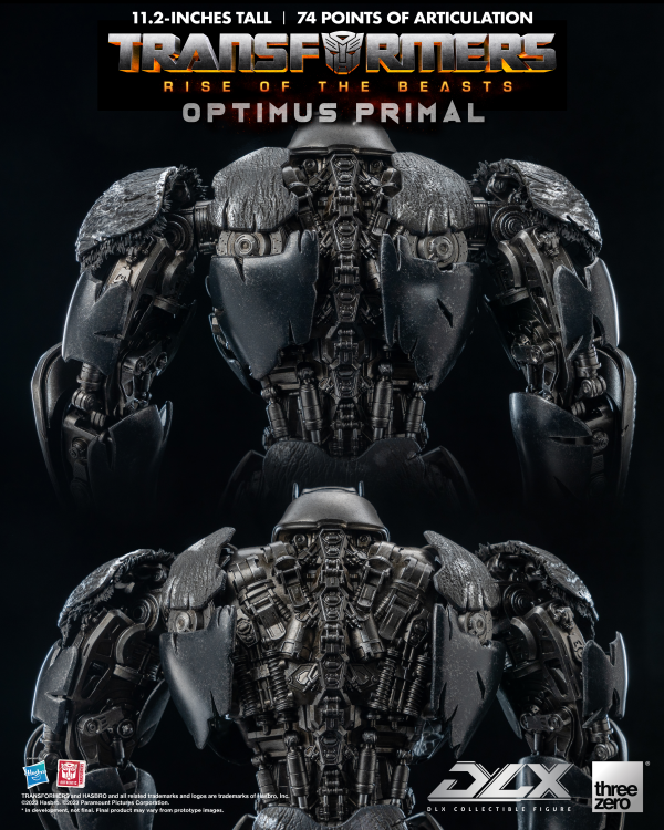 Three Zero Transformers: Rise of the Beasts - DLX Optimus Primal | 4895250808294