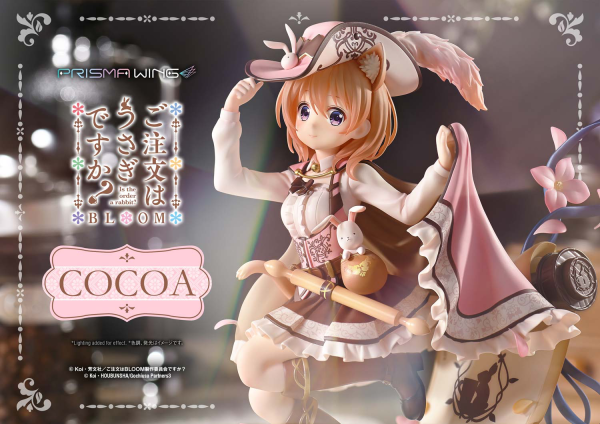 Prime 1 Studio PRISMA WING Is the Order a Rabbit? BLOOM Cocoa 1/7 Scale Pre-Painted Figure(4582647121745)
