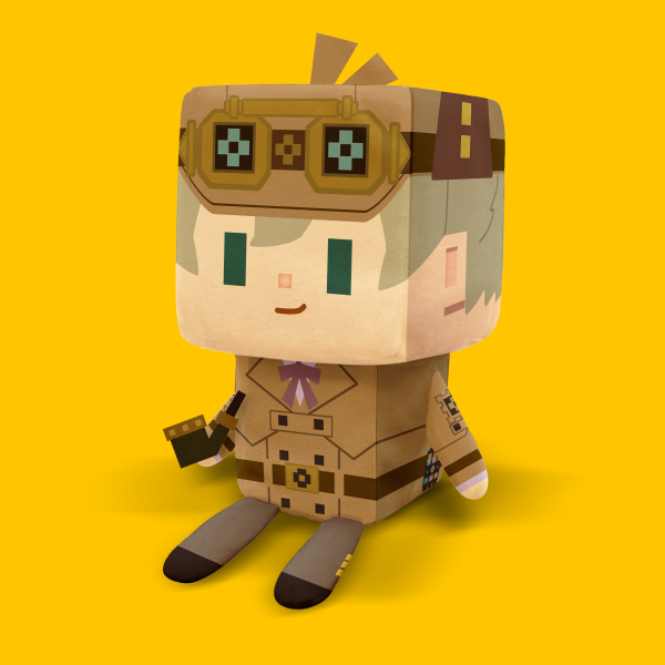 VOXENATION Plush Herlock Sholmes/The Great Ace Attorney | 4976219128834