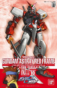 HG 1/100 #10 Gundam Astray Red Frame | 4543112249234