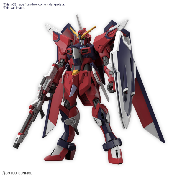 BANDAI Hobby HG 1/144 IMMORTAL JUSTICE GUNDAM(4573102662859)(4573102662859)