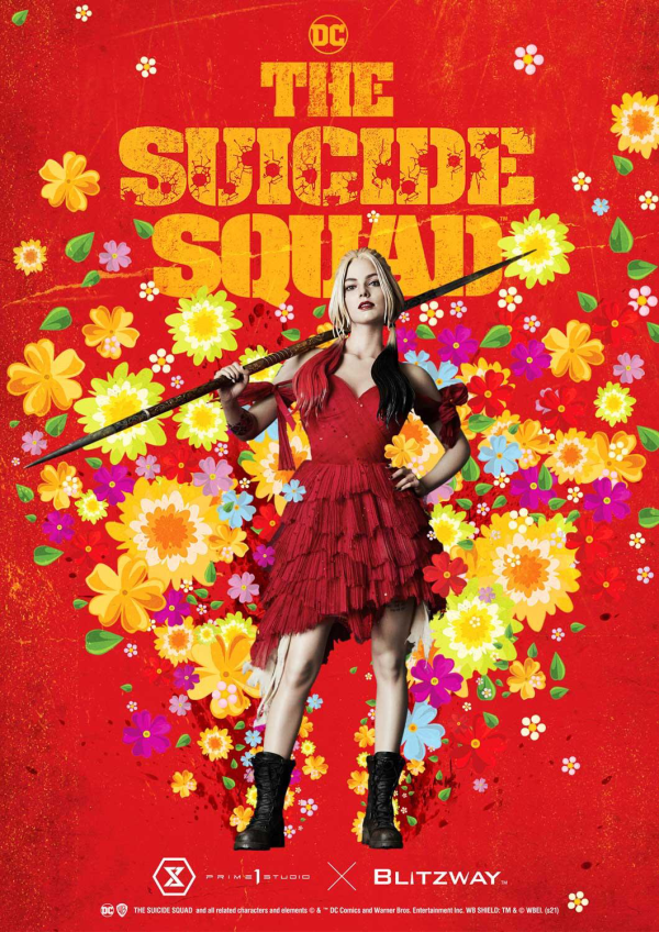 Prime 1 Studio Museum Masterline The Suicide Squad (Film) Harley Quinn Bonus Version(4580708036618)(4580708036618)