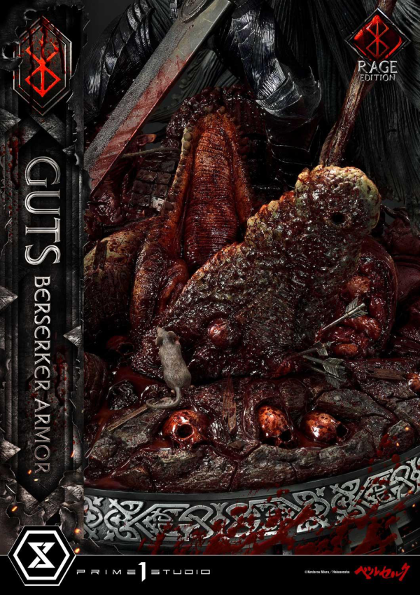Prime 1 Studio Ultimate Premium Masterline Berserk Guts, Berserker Armor Rage Edition Deluxe Version(4582535948577)(4582535948577)