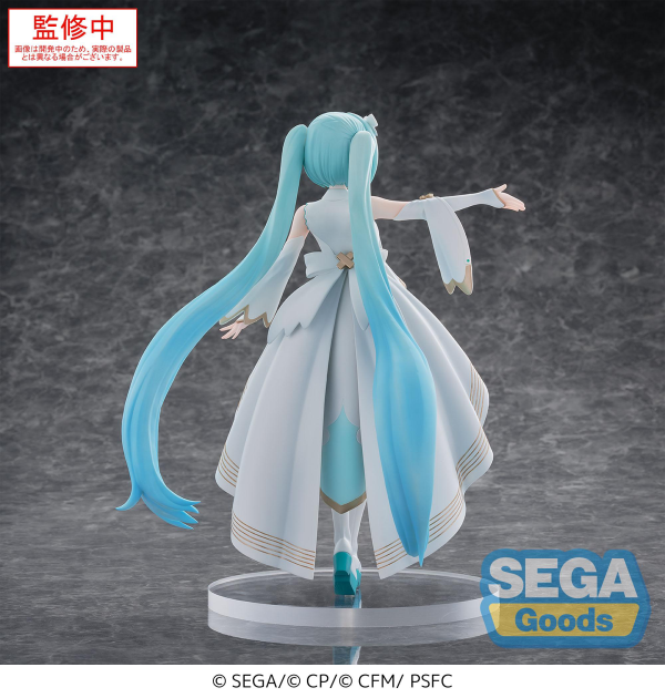 SEGA Luminasta "COLORFUL STAGE! The Movie: A Miku Who Can't Sing" "Unshuttered SEKAI Hatsune Miku" | 4582733451329