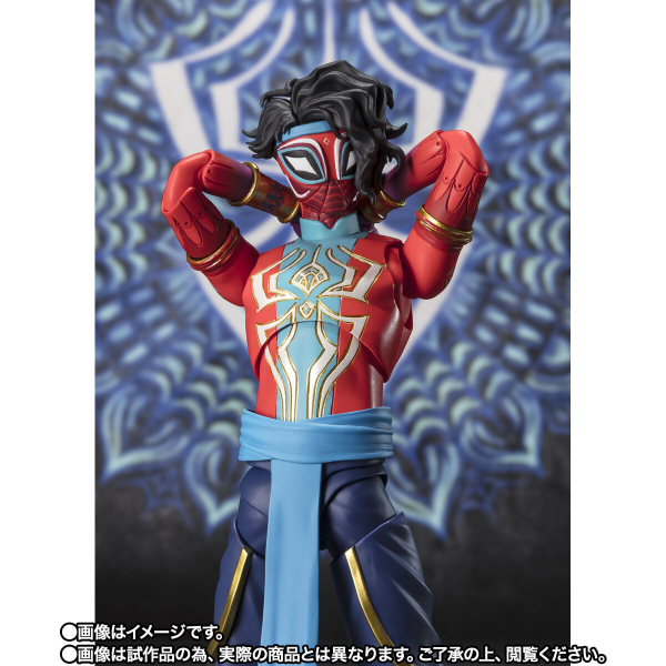 BANDAI Tamashii  Spider-Man India(Spider-Man: Across the Spider-Verse) "Spider-Man: Across the Spider-Verse", TAMASHII NATIONS S.H.Figuarts