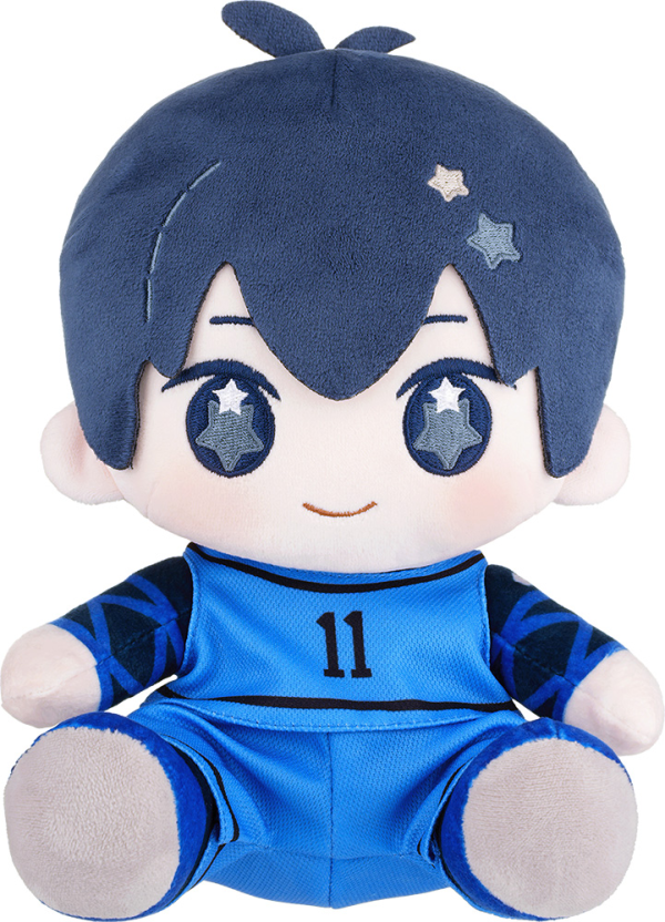 HUGGY DOLL Plushie Isagi Yoichi | 4580590207868