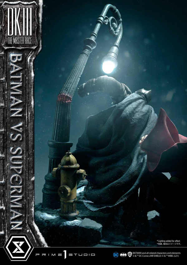Prime 1 Studio Ultimate Diorama Masterline Batman:The Dark Knight Returns (Comics) Batman versus Superman Deluxe Version(4580708030869)(4580708030869)