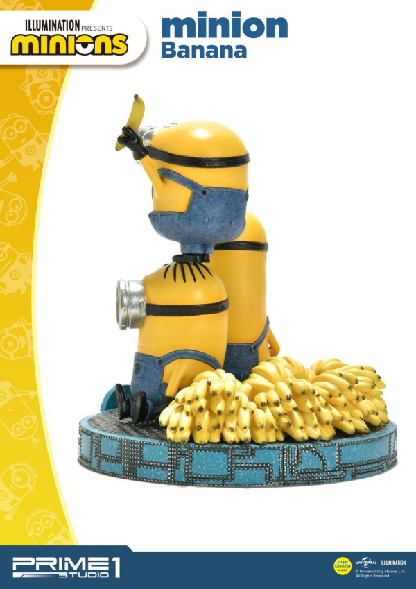 Prime 1 Studio Prime Collectible Figures Minions Banana(4562471901737)(4562471901737)