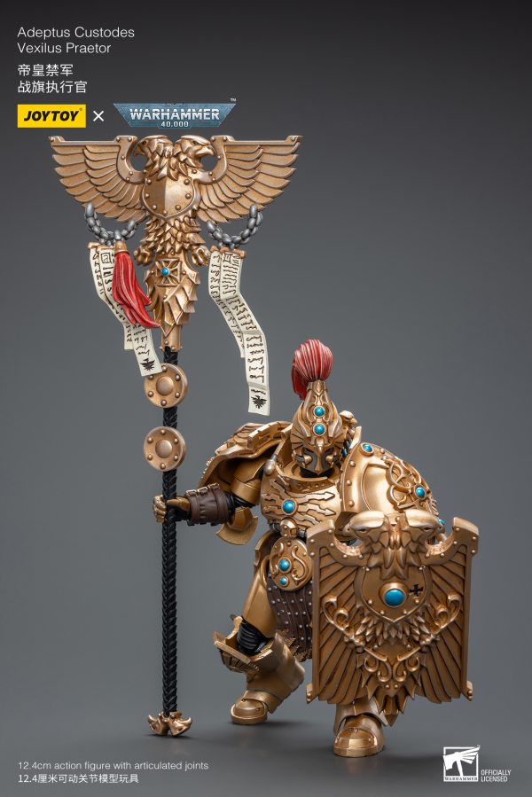 Joy Toy Adeptus Custodes Vexilus Praetor(6973130377820)(6973130377820)